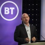 Andy Wales, Chief Digital Impact and Sustainability Officer, BT, giving closing remarks
